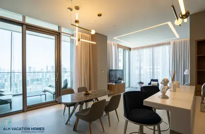 Hotel  and  Hotel Apartment - 1 Bedroom - 2 Bathrooms for rent in SLS Dubai Hotel  and  Residences - Business Bay - Dubai