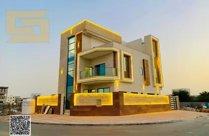 Villa - 5 Bedrooms - 7 Bathrooms for sale in Al Helio 2 - Al Helio - Ajman
