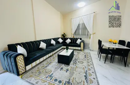 شقة - 2 غرف نوم - 2 حمامات للايجار في مساكن كورنيش عجمان - طريق كورنيش عجمان - عجمان