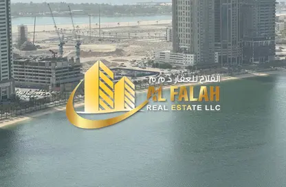 Apartment - 1 Bedroom - 2 Bathrooms for rent in Al Mamzar - Al Mamzar - Sharjah - Sharjah