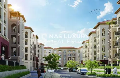 Apartment - 3 Bedrooms - 4 Bathrooms for sale in Bloom Living - Zayed City (Khalifa City C) - Khalifa City - Abu Dhabi