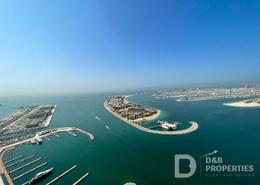 Apartment - 4 bedrooms - 4 bathrooms for rent in Beach Vista - EMAAR Beachfront - Dubai Harbour - Dubai