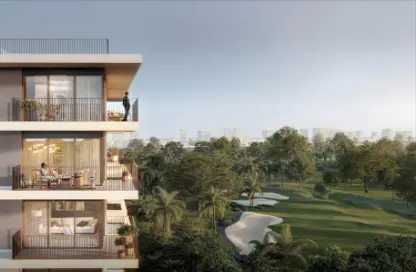 Apartment - 3 Bedrooms - 3 Bathrooms for sale in Golf Point - EMAAR South - Dubai South (Dubai World Central) - Dubai