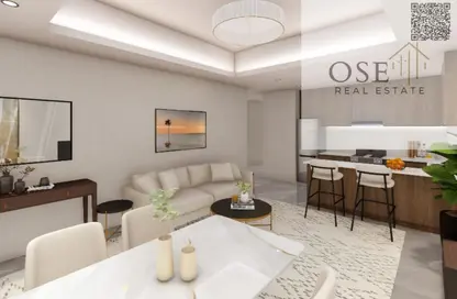 Apartment - 3 Bedrooms - 3 Bathrooms for sale in Ajman Creek Towers - Al Rashidiya 1 - Al Rashidiya - Ajman Apartment - 3 Bedrooms - 3 Bathrooms for sale in Ajman Creek Towers - Al Rashidiya 1 - Al Rashidiya - Ajman