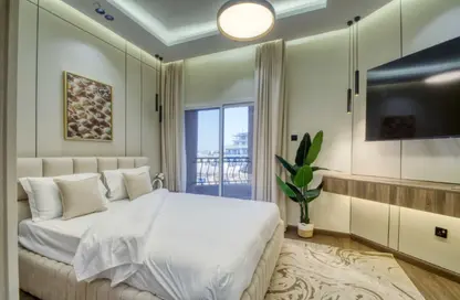 Apartment - Studio - 1 Bathroom for rent in Diamond Views 2 - Diamond Views - Jumeirah Village Circle - Dubai