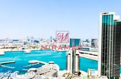 Apartment - 1 Bedroom - 2 Bathrooms for rent in Marina Heights 2 - Marina Square - Al Reem Island - Abu Dhabi