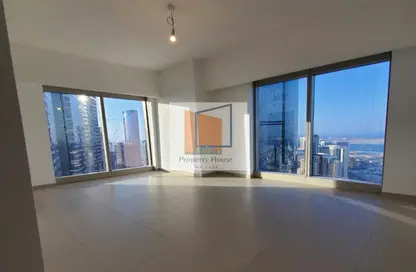 Empty Room image for: Apartment - 3 Bedrooms - 4 Bathrooms for sale in The Gate Tower 3 - Shams Abu Dhabi - Al Reem Island - Abu Dhabi, Image 1