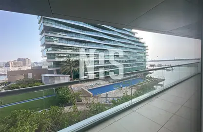 Apartment - 1 Bedroom - 1 Bathroom for rent in Al Naseem Residences B - Al Bandar - Al Raha Beach - Abu Dhabi