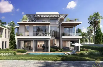 Villa - 4 Bedrooms - 5 Bathrooms for sale in South Bay 4 - South Bay - Dubai South (Dubai World Central) - Dubai