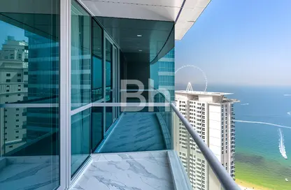 Apartment - 3 Bedrooms - 3 Bathrooms for sale in Al Fattan Marine Tower - Al Fattan Marine Towers - Jumeirah Beach Residence - Dubai