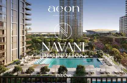 Apartment - 2 Bedrooms - 2 Bathrooms for sale in Aeon Tower 2 - Aeon - Dubai Creek Harbour (The Lagoons) - Dubai