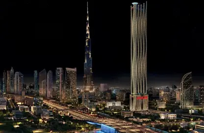 شقة - غرفة نوم - 2 حمامات للبيع في بايز 102 - الخليج التجاري - دبي
