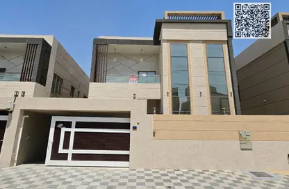 Villa - 4 Bedrooms - 6 Bathrooms for rent in Al Yasmeen 1 - Al Yasmeen - Ajman