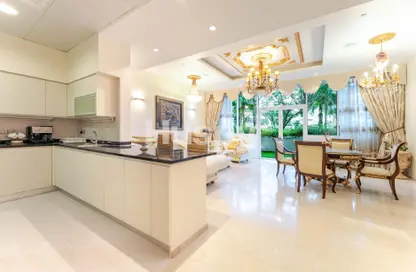 Apartment - 1 Bedroom - 2 Bathrooms for rent in Oceana Atlantic - Oceana - Palm Jumeirah - Dubai