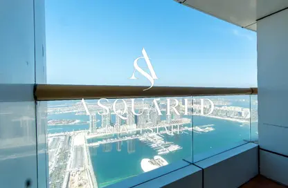 Apartment - 4 Bedrooms - 4 Bathrooms for rent in Elite Residence - Dubai Marina - Dubai