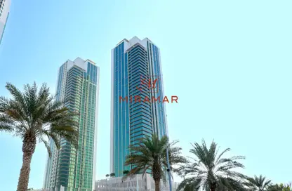 Apartment - 1 Bedroom - 2 Bathrooms for rent in Ocean Terrace - Marina Square - Al Reem Island - Abu Dhabi