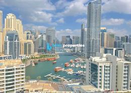 Apartment - 2 bedrooms - 3 bathrooms for rent in DEC Tower 1 - DEC Towers - Dubai Marina - Dubai