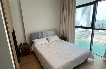 Duplex - 3 Bedrooms - 4 Bathrooms for rent in Al Maryah Vista - Al Maryah Island - Abu Dhabi