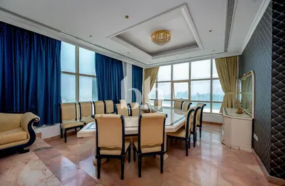 Apartment - 3 Bedrooms - 4 Bathrooms for rent in Sarab Tower - Al Majaz 3 - Al Majaz - Sharjah