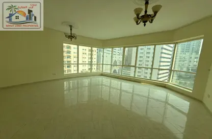 Apartment - 3 Bedrooms - 4 Bathrooms for rent in Al Majaz 3 - Al Majaz - Sharjah