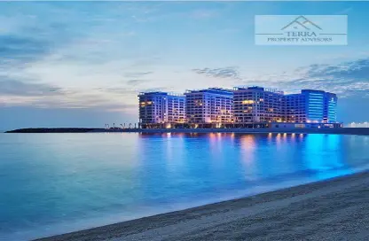 Water View image for: Apartment - 1 Bedroom - 2 Bathrooms for sale in Pacific Fiji - Pacific - Al Marjan Island - Ras Al Khaimah, Image 1