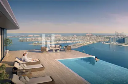 شقة - 3 غرف نوم - 4 حمامات للبيع في برج Seapoint 2 - سي بوينت - إعمار بيتشفرونت - دبي هاربور - دبي شقة - 3 غرف نوم - 4 حمامات للبيع في برج Seapoint 2 - سي بوينت - إعمار بيتشفرونت - دبي هاربور - دبي