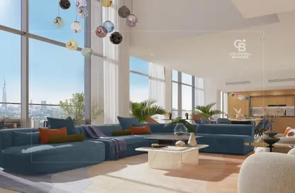 Apartment - 2 Bedrooms - 2 Bathrooms for sale in Design Quarter Tower B - Design Quarter - Dubai Design District - Dubai