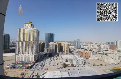 شقة - غرفة نوم - 2 حمامات للايجار في أبراج غلفا - الراشدية 1 - الراشدية - عجمان