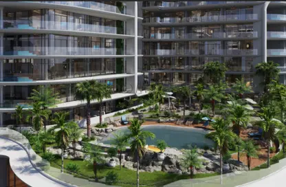 Apartment - 1 Bedroom - 2 Bathrooms for sale in Parkside Boulevard - Arjan - Dubai