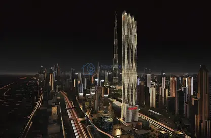 Apartment - Studio - 1 Bathroom for sale in Bayz101 by Danube - Business Bay - Dubai