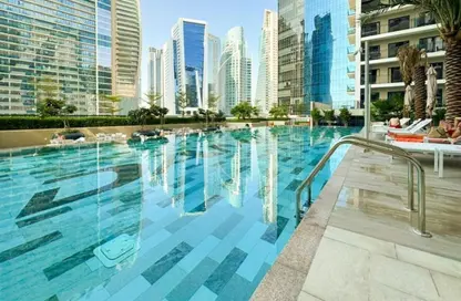 Apartment - 1 Bedroom - 1 Bathroom for rent in Zada Tower - Business Bay - Dubai