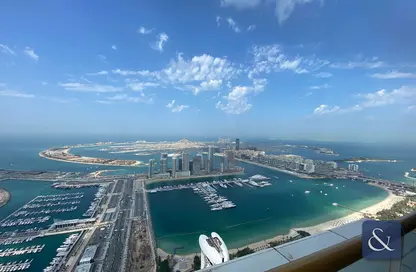Water View image for: Penthouse - 4 Bedrooms - 7 Bathrooms for rent in Elite Residence - Dubai Marina - Dubai, Image 1