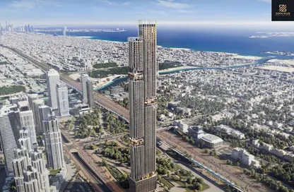 Apartment - 2 Bedrooms - 3 Bathrooms for sale in DWTN Residences - Business Bay - Dubai