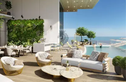 شقة - 3 غرف نوم - 3 حمامات للبيع في كافالي  تاور - دبي مارينا - دبي