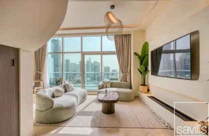 شقة - 2 غرف نوم - 3 حمامات للبيع في خليج الدرة - دبي مارينا - دبي