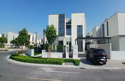 فيلا - 4 غرف نوم - 5 حمامات للايجار في مروج الفرجان شرق - الفرجان - دبي