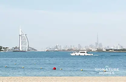 Apartment - 3 Bedrooms - 3 Bathrooms for sale in Al Habool - Shoreline Apartments - Palm Jumeirah - Dubai