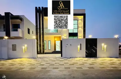 Villa - 4 Bedrooms - 6 Bathrooms for rent in Al Helio 2 - Al Helio - Ajman