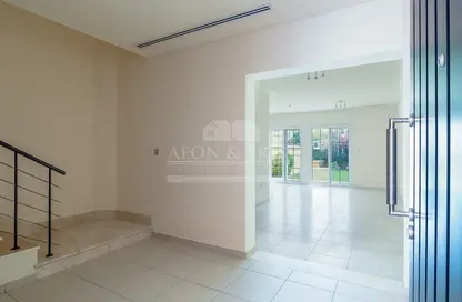 Empty Room image for: Townhouse - 1 Bedroom - 2 Bathrooms for rent in District 12 - Jumeirah Village Circle - Dubai, Image 1