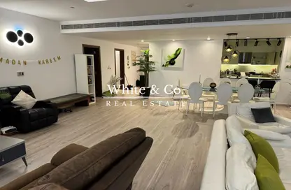 شقة - غرفة نوم - 2 حمامات للايجار في أجيان - أوشيانا - نخلة جميرا - دبي