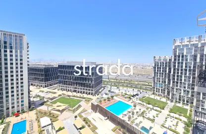 Apartment - 1 Bedroom - 1 Bathroom for rent in Socio Tower 2 - Socio Tower - Dubai Hills Estate - Dubai
