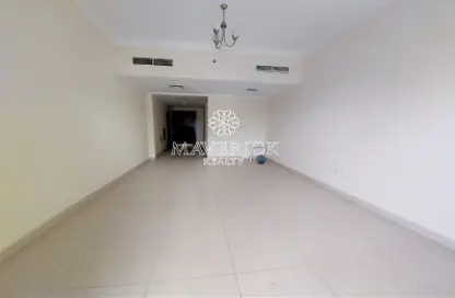 Empty Room image for: Apartment - 3 Bedrooms - 3 Bathrooms for rent in Hend Tower - Al Taawun Street - Al Taawun - Sharjah, Image 1