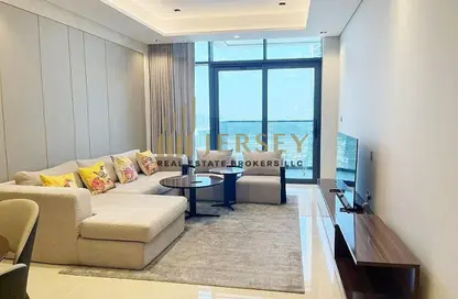 شقة - 2 غرف نوم - 3 حمامات للايجار في برج النبلاء - الخليج التجاري - دبي