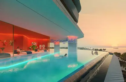 Apartment - 2 Bedrooms - 2 Bathrooms for sale in Coral Reef - Maritime City - Dubai