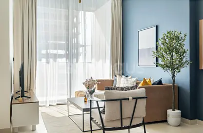 Apartment - 1 Bedroom - 1 Bathroom for rent in Binghatti Amber - Jumeirah Village Circle - Dubai
