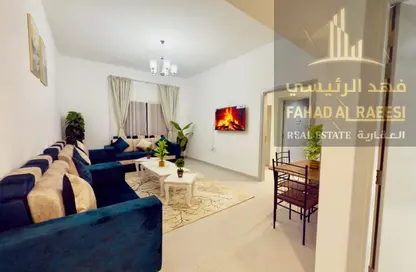 شقة - غرفة نوم - 2 حمامات للايجار في مساكن كورنيش عجمان - طريق كورنيش عجمان - عجمان