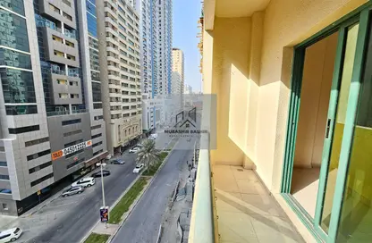 Apartment - 2 Bedrooms - 3 Bathrooms for rent in New Al Taawun Road - Al Taawun - Sharjah