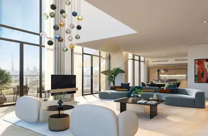 Apartment - 1 Bedroom - 2 Bathrooms for sale in Design Quarter Tower B - Design Quarter - Dubai Design District - Dubai