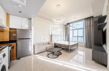 Apartment - Studio - 1 Bathroom for rent in The Square Tower - Jumeirah Village Circle - Dubai
