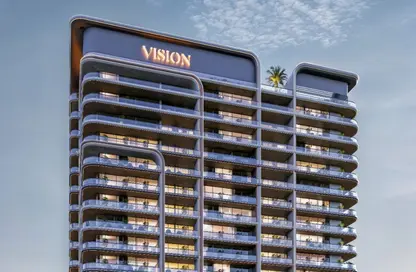 Apartment - 2 Bedrooms - 3 Bathrooms for sale in Verde by Vision - Dubai Sports City - Dubai Apartment - 2 Bedrooms - 3 Bathrooms for sale in Verde by Vision - Dubai Sports City - Dubai